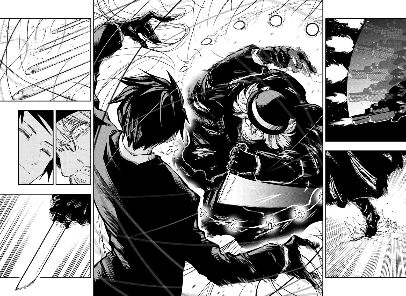 Read Mission_ Yozakura Family ENGLISH Manga Online