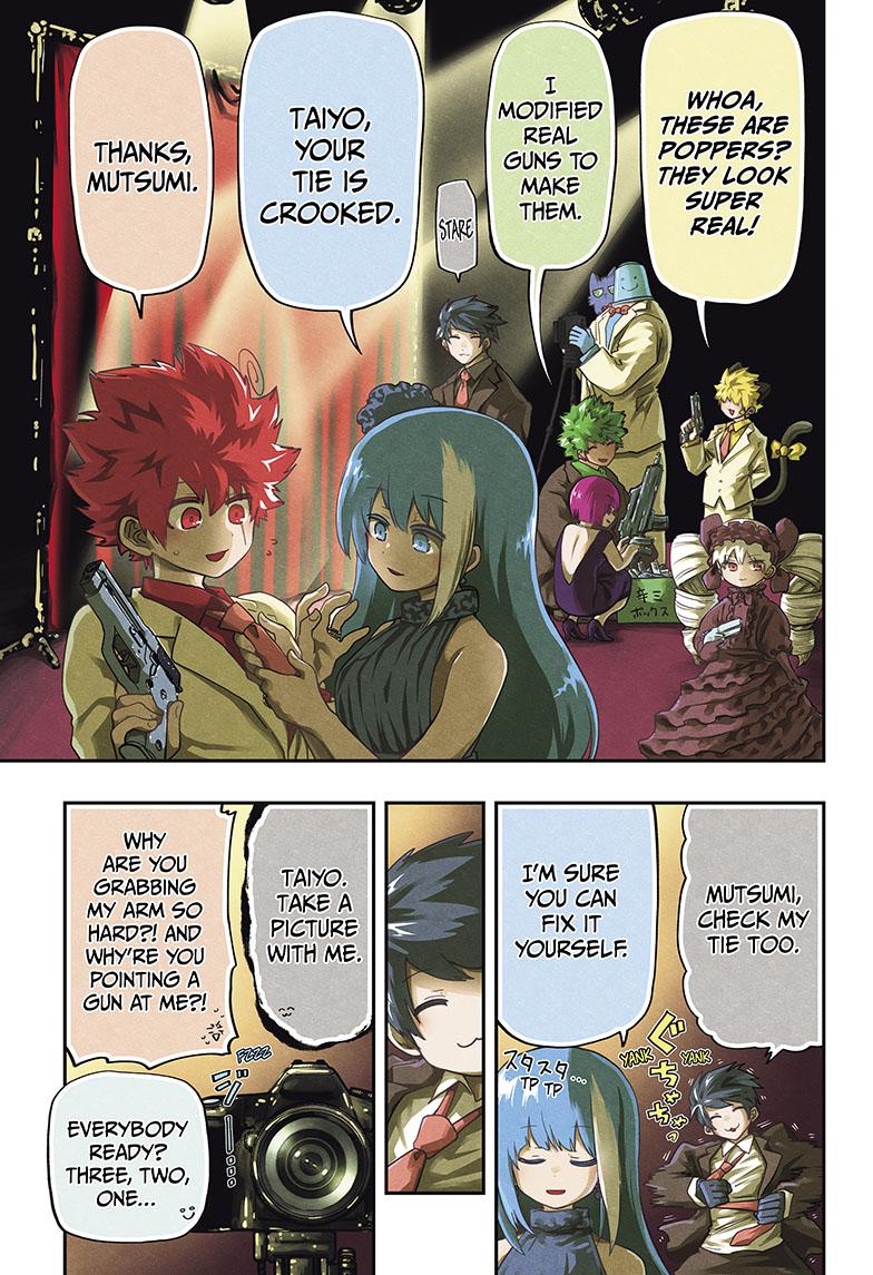 Read Mission_ Yozakura Family ENGLISH Manga Online