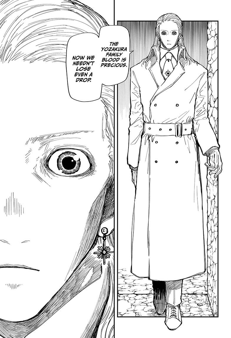 Read Mission_ Yozakura Family ENGLISH Manga Online