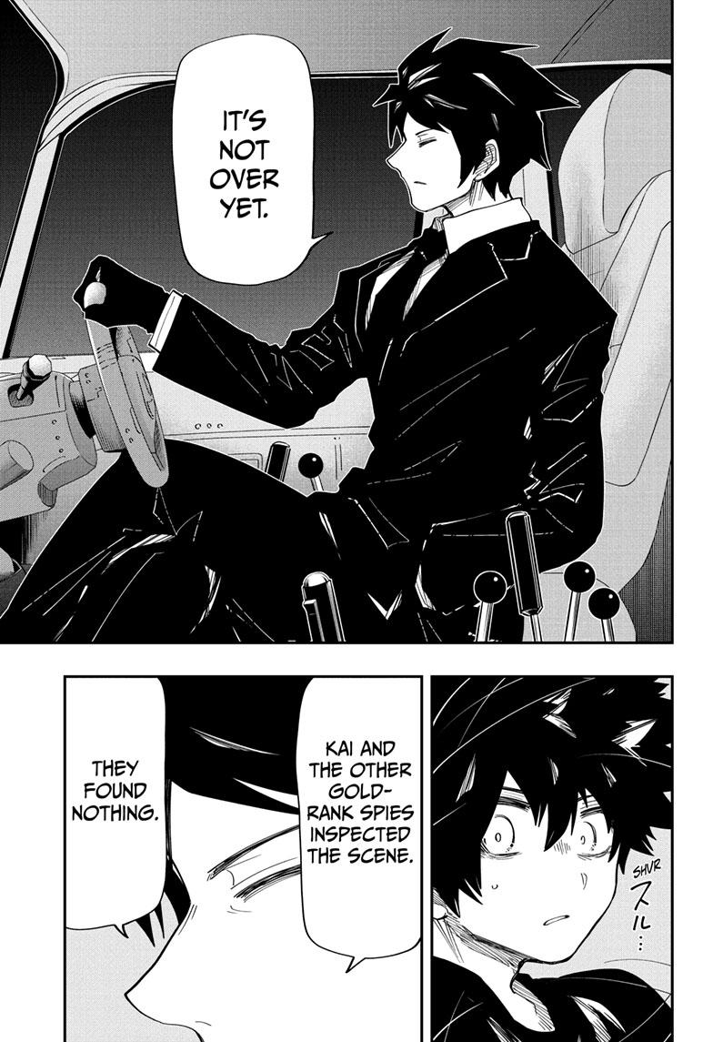 Read Mission_ Yozakura Family ENGLISH Manga Online