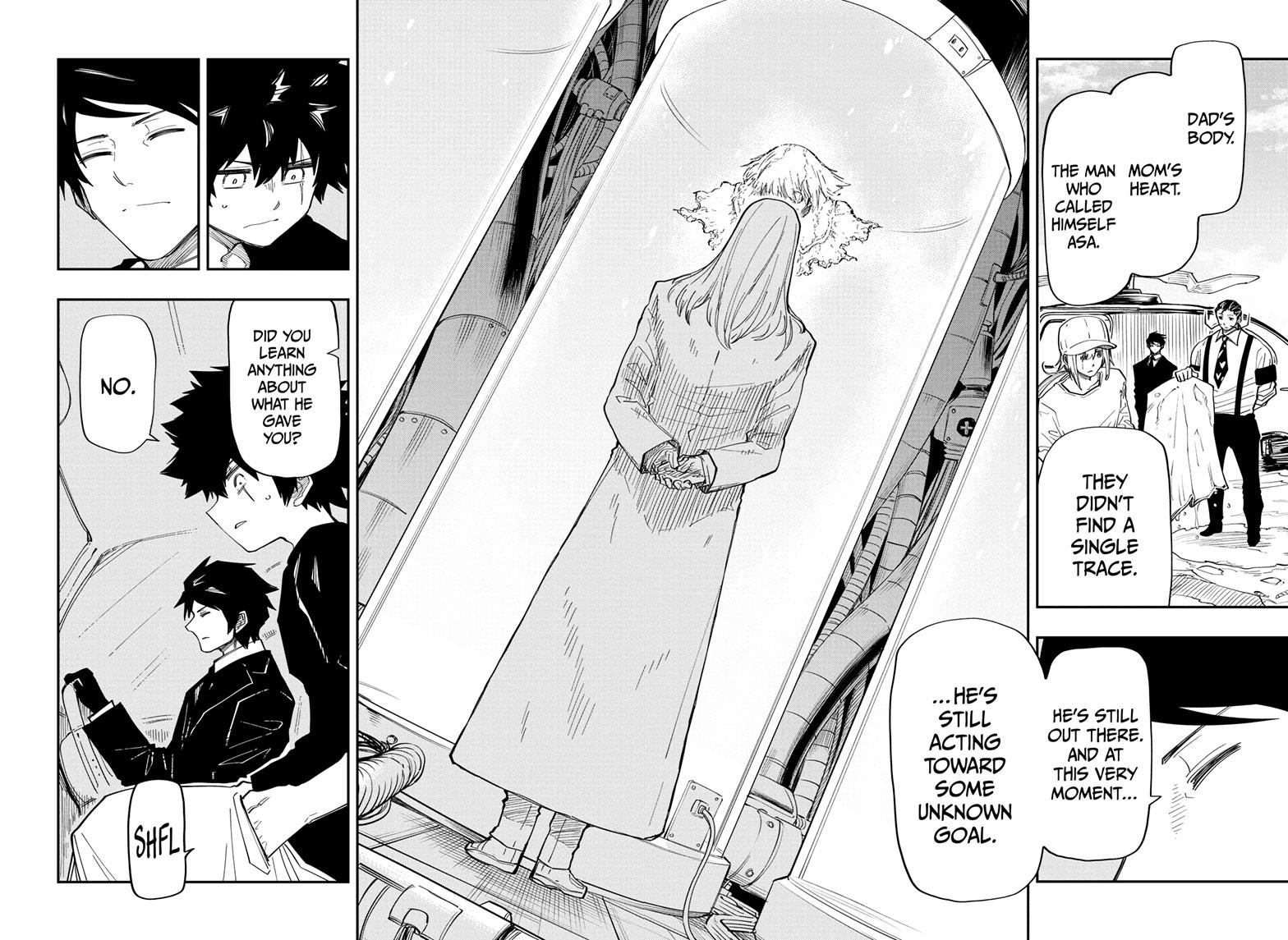 Read Mission_ Yozakura Family ENGLISH Manga Online