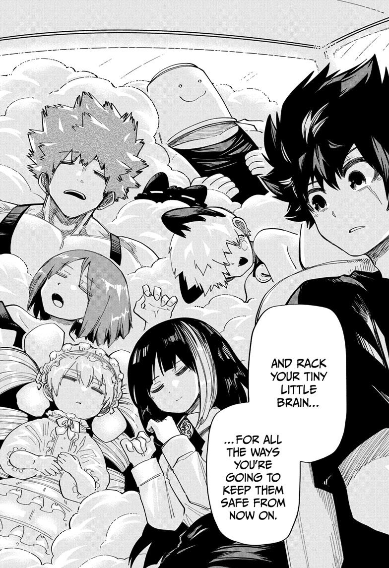 Read Mission_ Yozakura Family ENGLISH Manga Online