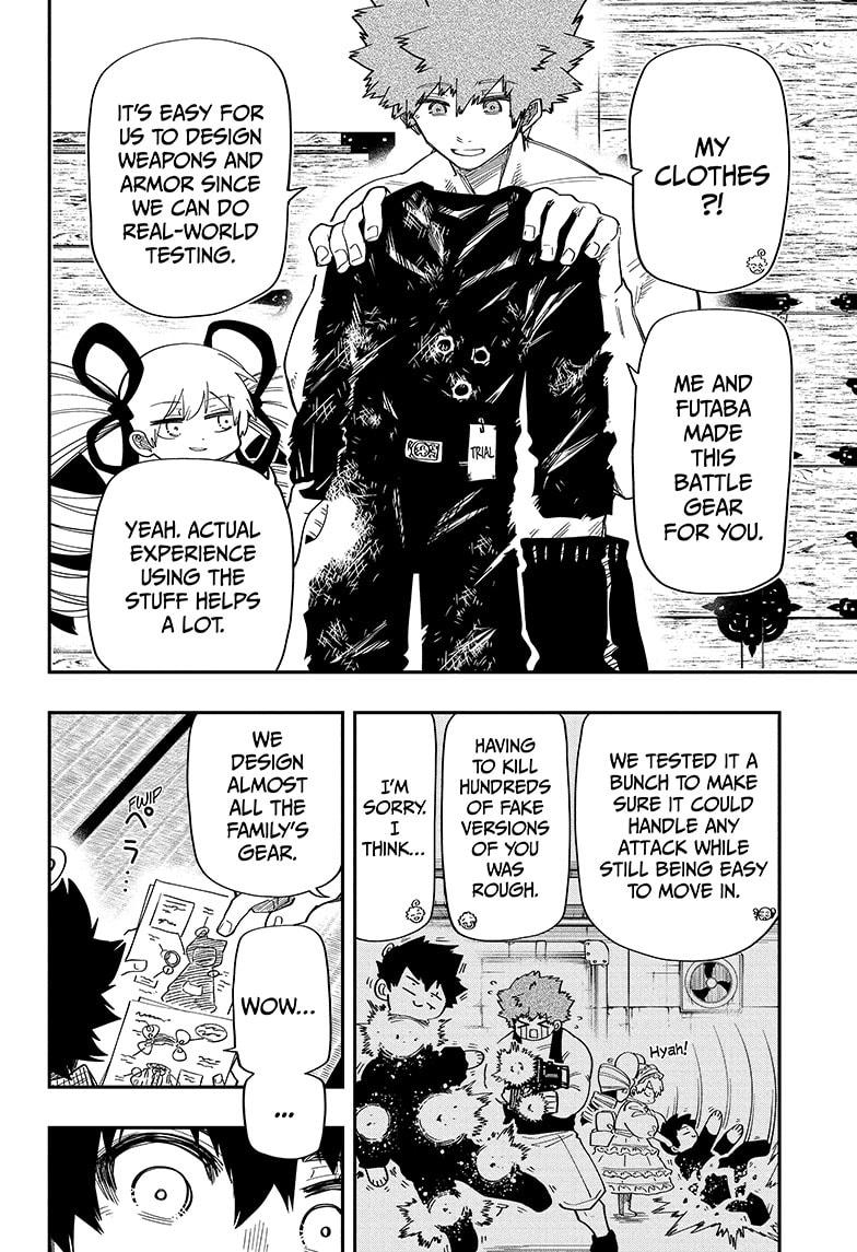 Read Mission_ Yozakura Family ENGLISH Manga Online