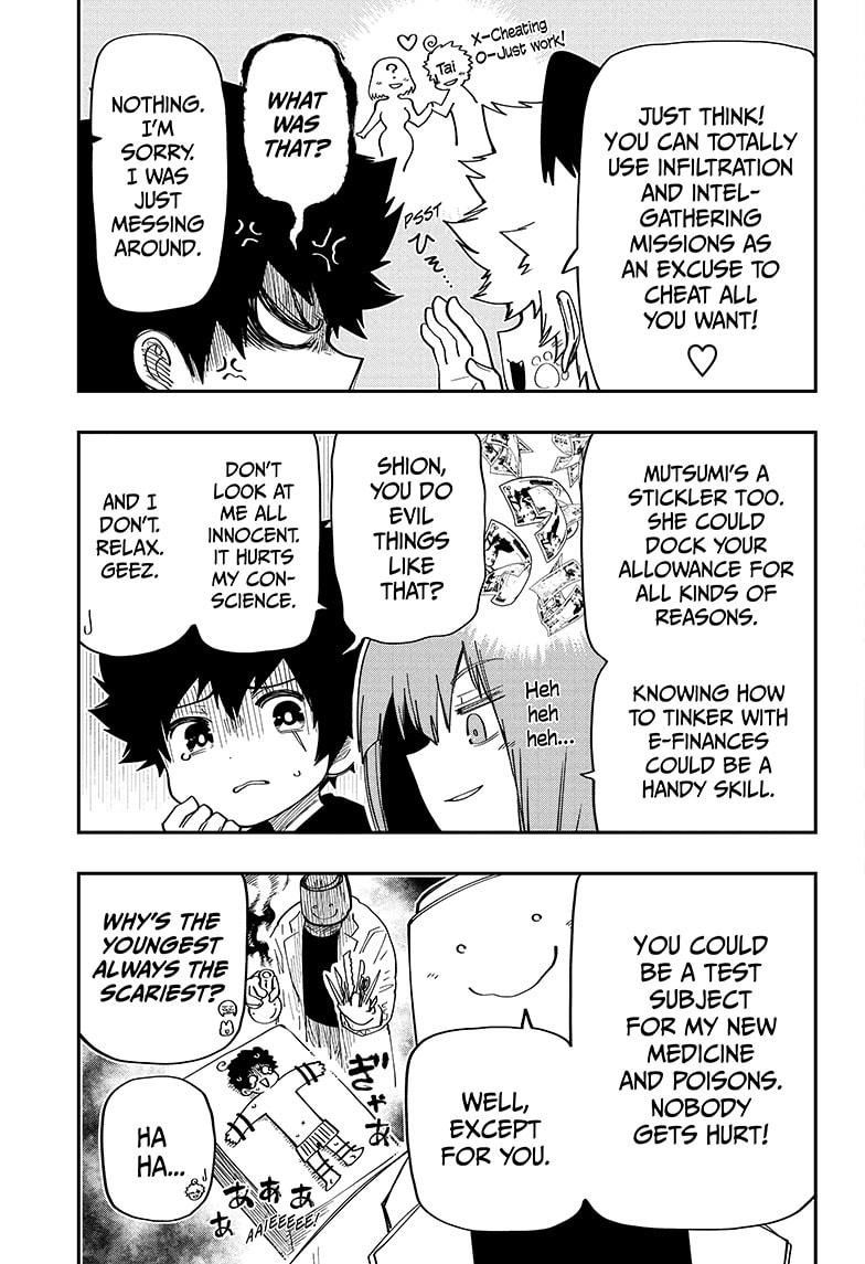 Read Mission_ Yozakura Family ENGLISH Manga Online