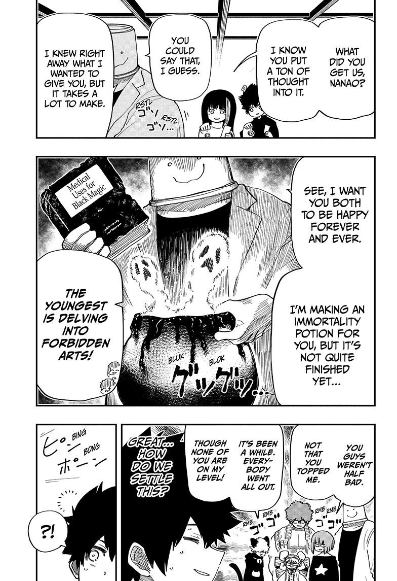 Read Mission_ Yozakura Family ENGLISH Manga Online