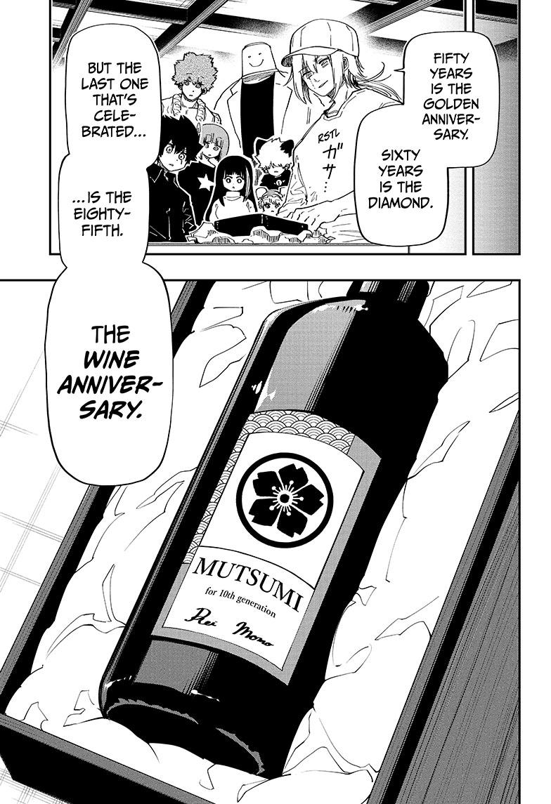 Read Mission_ Yozakura Family ENGLISH Manga Online