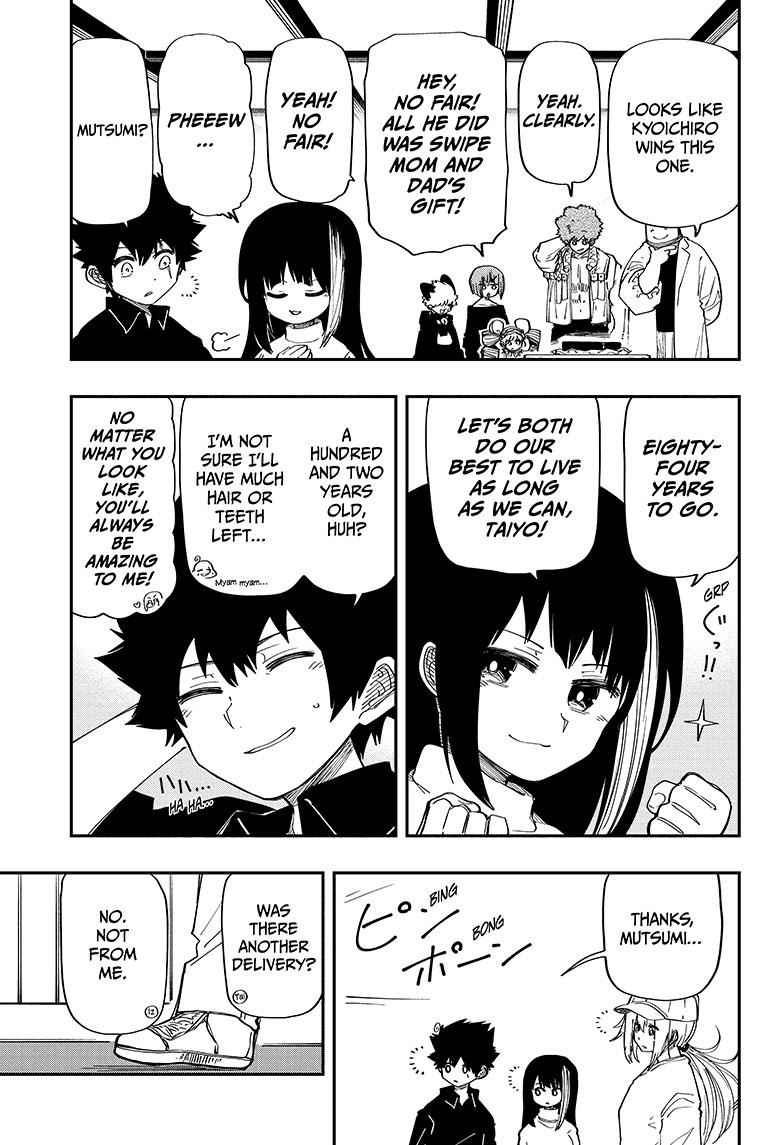 Read Mission_ Yozakura Family ENGLISH Manga Online