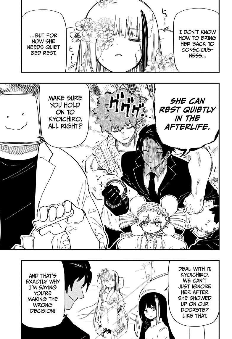 Read Mission_ Yozakura Family ENGLISH Manga Online