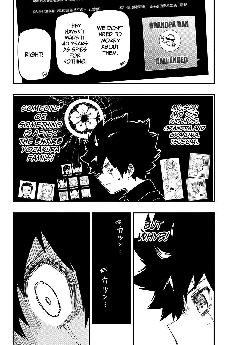 Read Mission_ Yozakura Family ENGLISH Manga Online