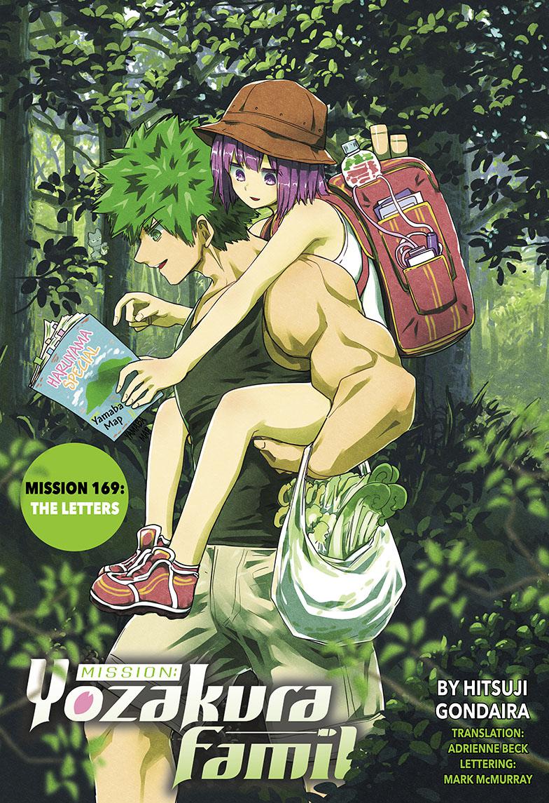 Read Mission_ Yozakura Family ENGLISH Manga Online