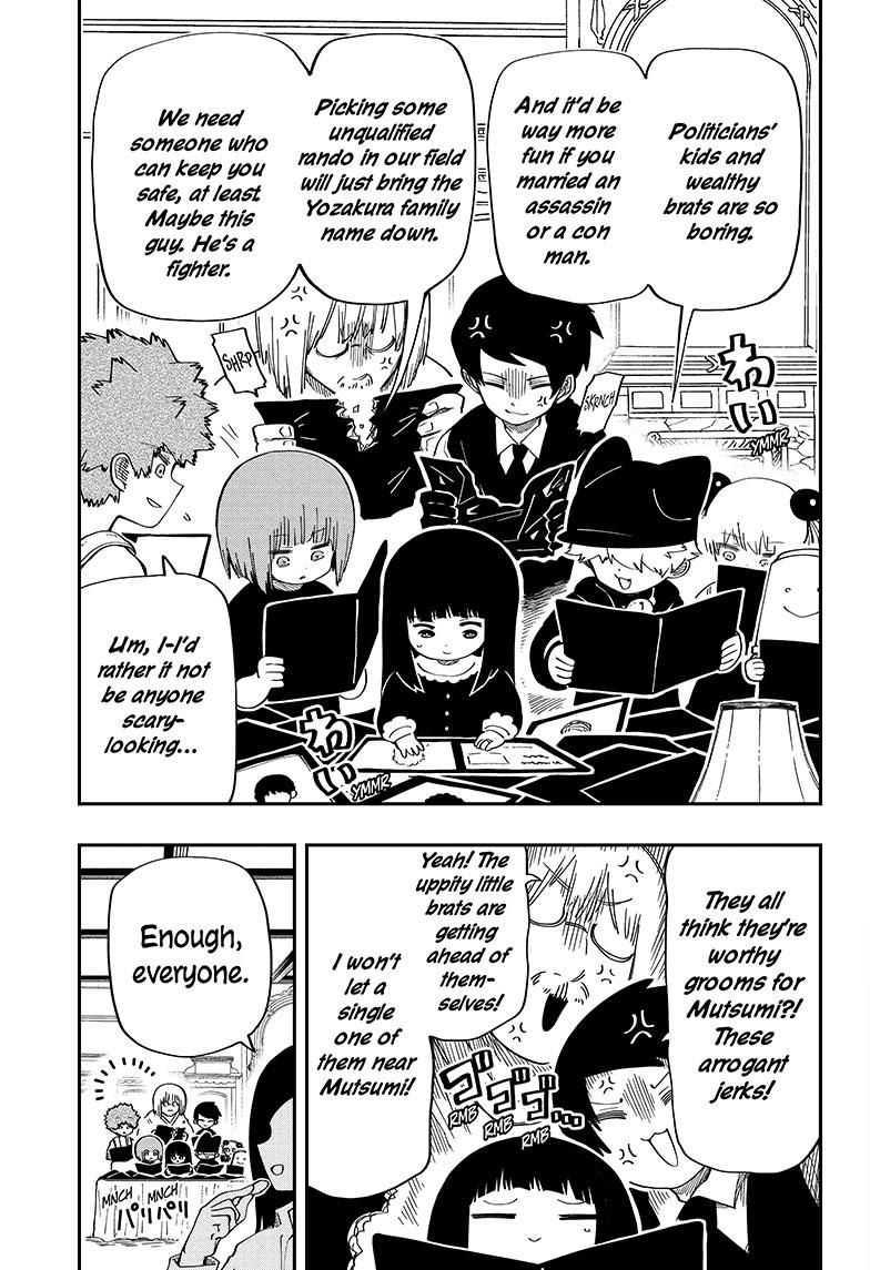 Read Mission_ Yozakura Family ENGLISH Manga Online
