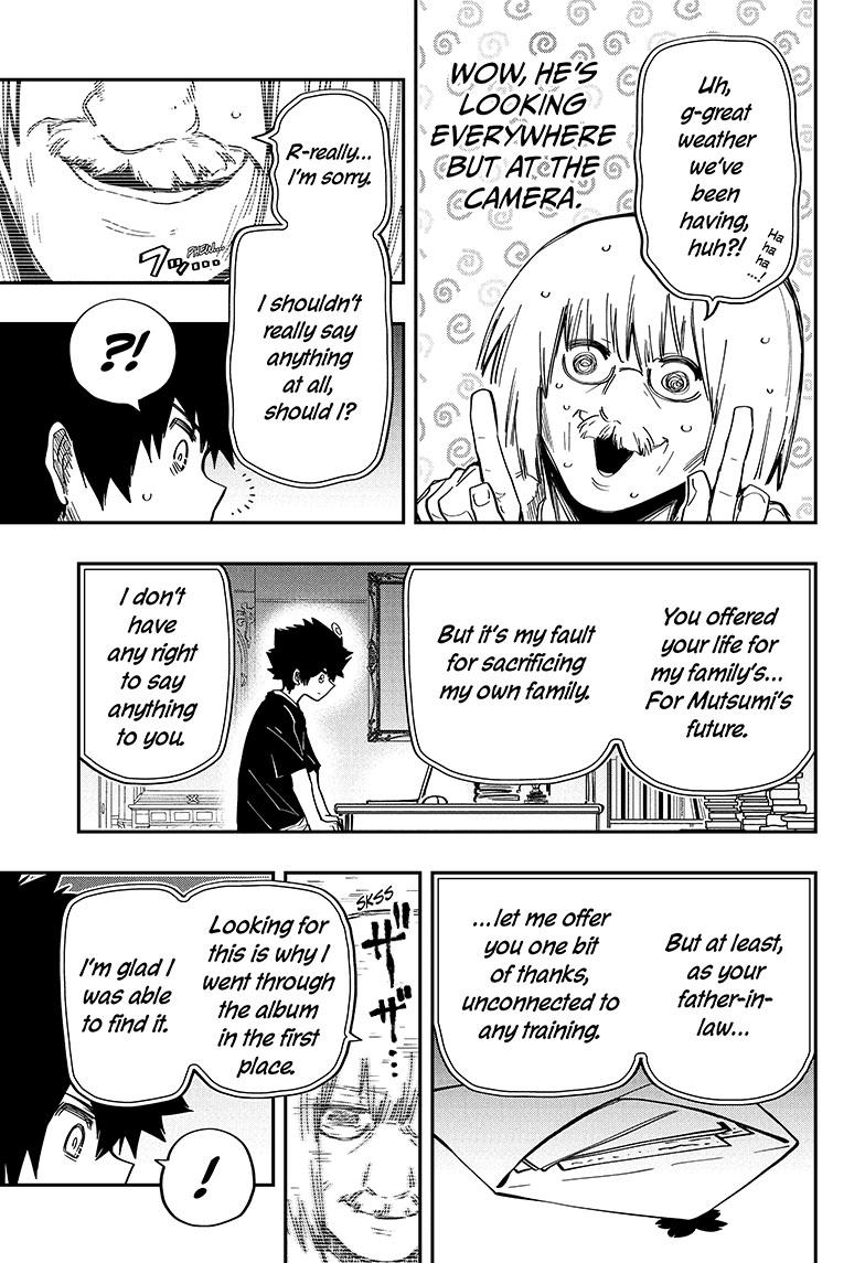 Read Mission_ Yozakura Family ENGLISH Manga Online