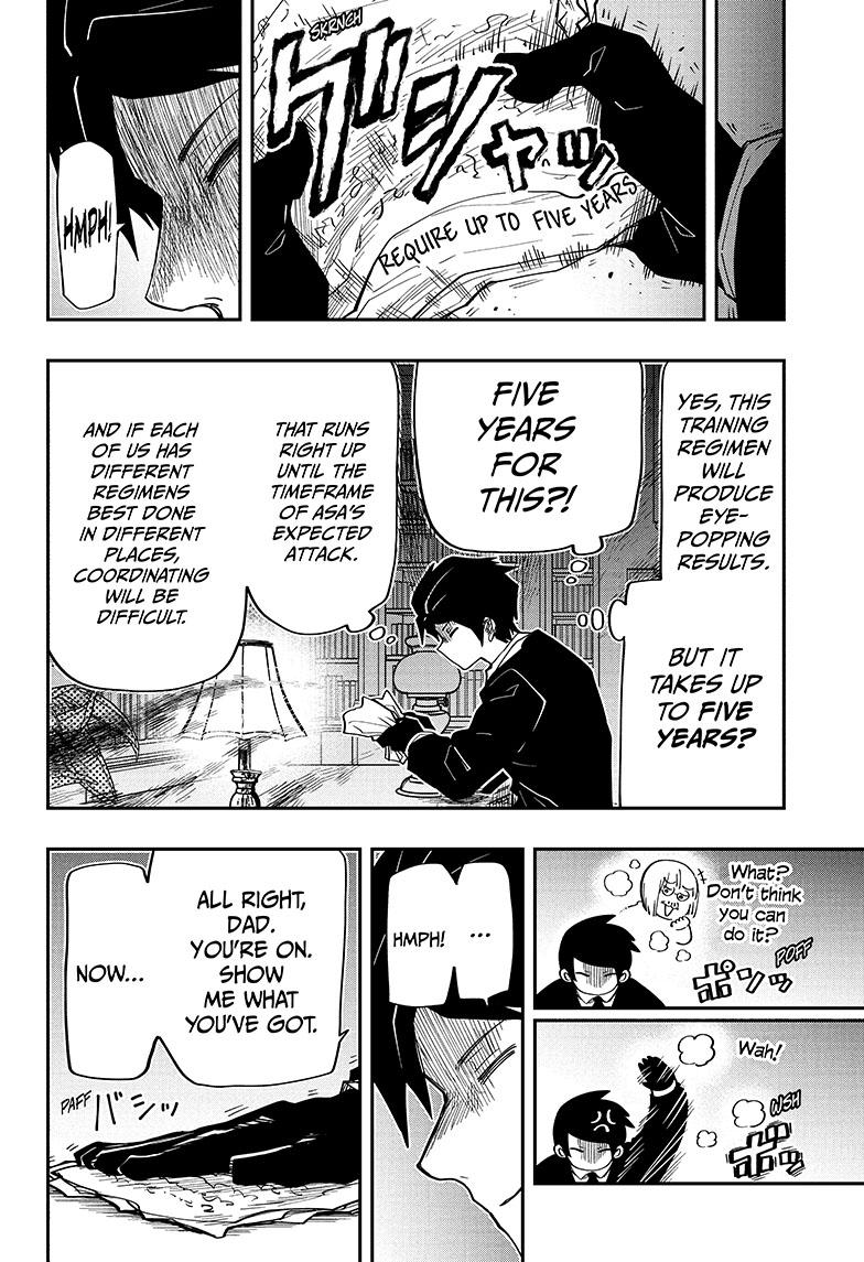 Read Mission_ Yozakura Family ENGLISH Manga Online