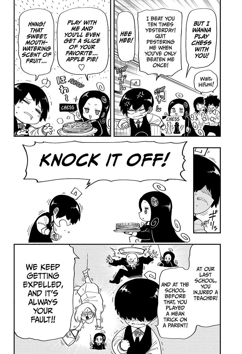 Read Mission_ Yozakura Family ENGLISH Manga Online