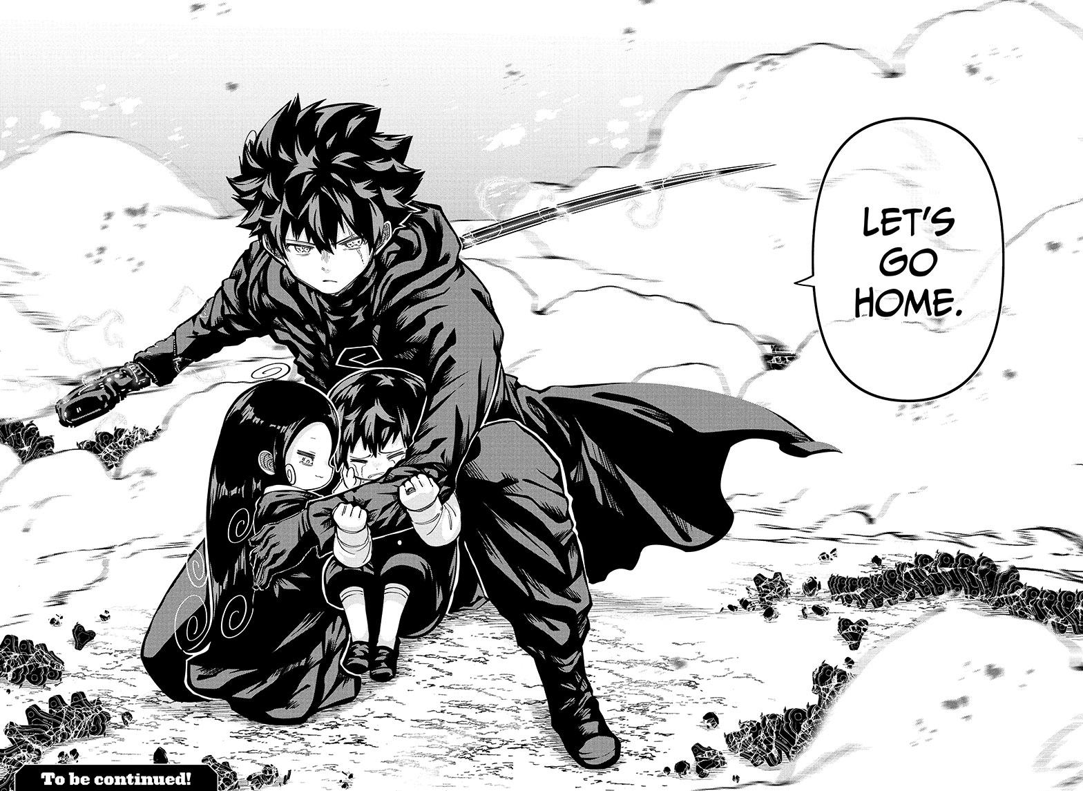 Read Mission_ Yozakura Family ENGLISH Manga Online