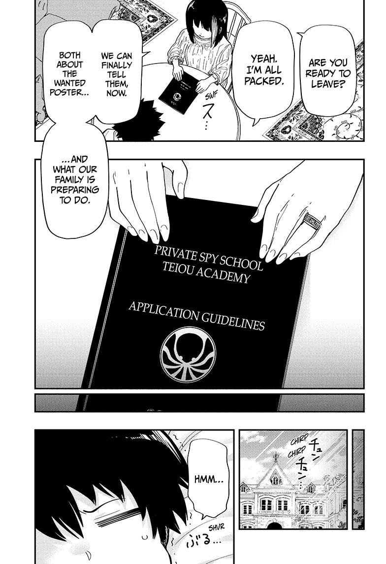 Read Mission_ Yozakura Family ENGLISH Manga Online