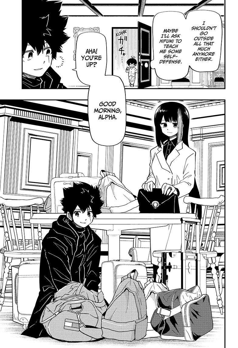 Read Mission_ Yozakura Family ENGLISH Manga Online