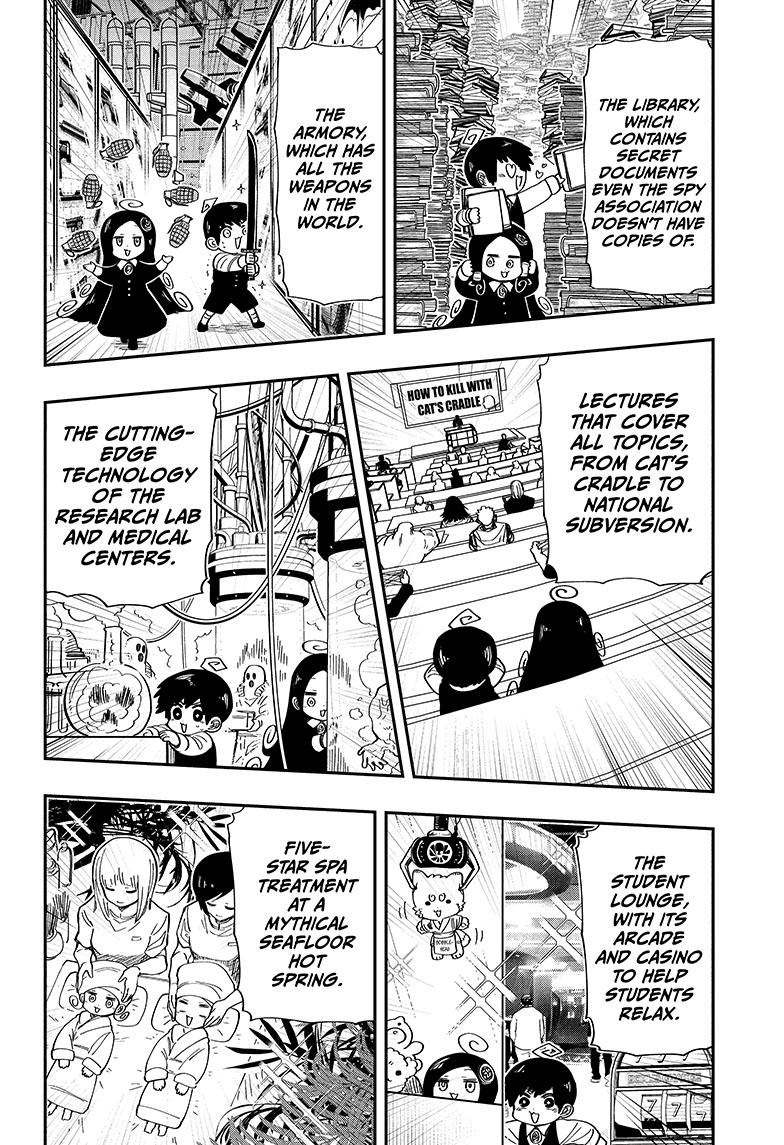 Read Mission_ Yozakura Family ENGLISH Manga Online