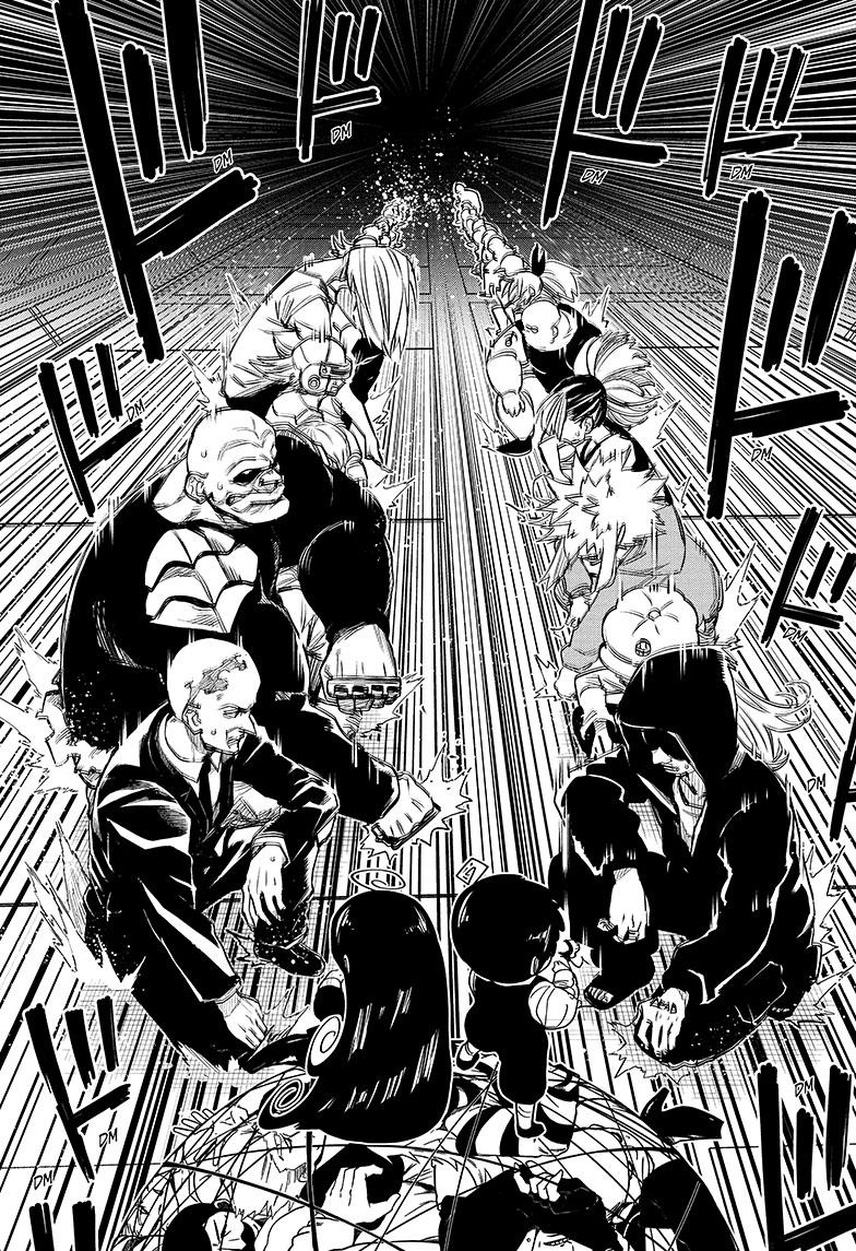 Read Mission_ Yozakura Family ENGLISH Manga Online