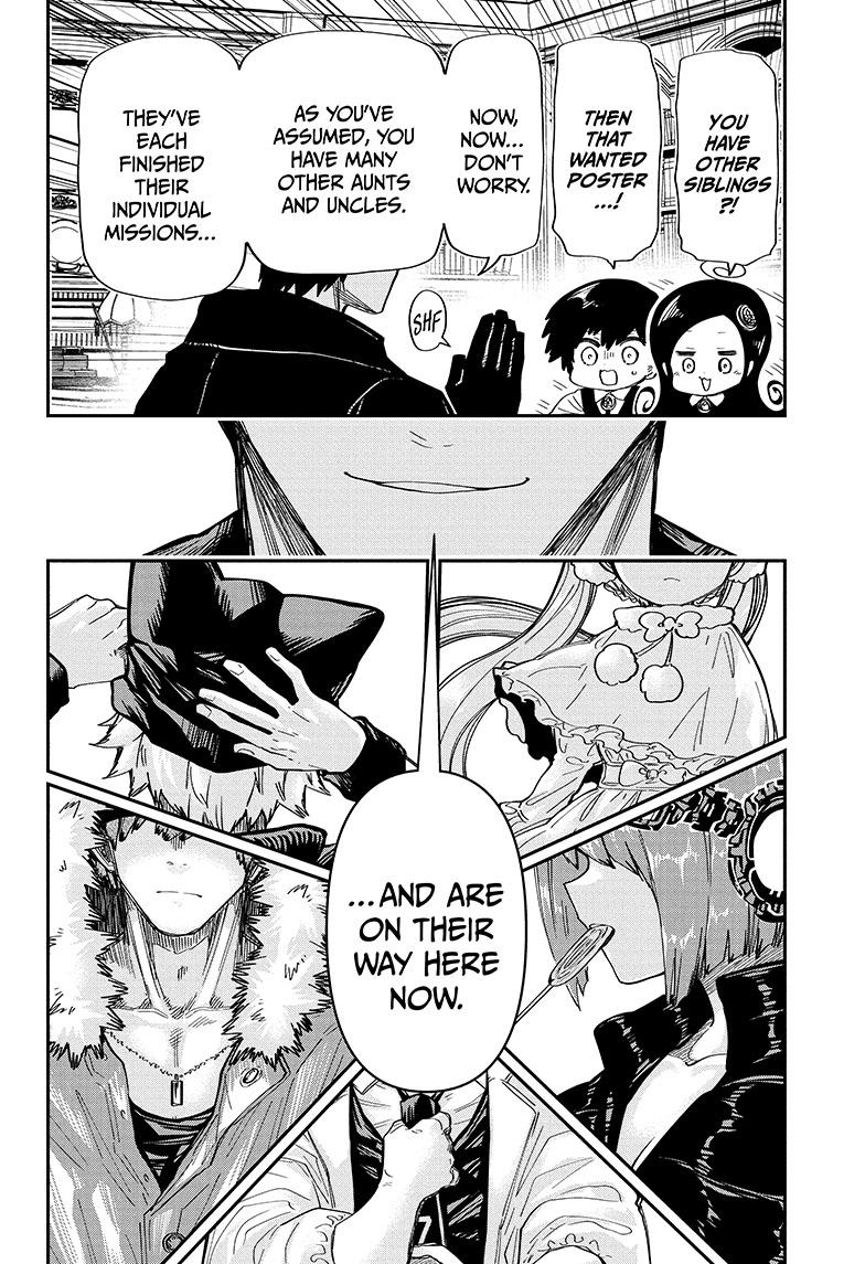 Read Mission_ Yozakura Family ENGLISH Manga Online