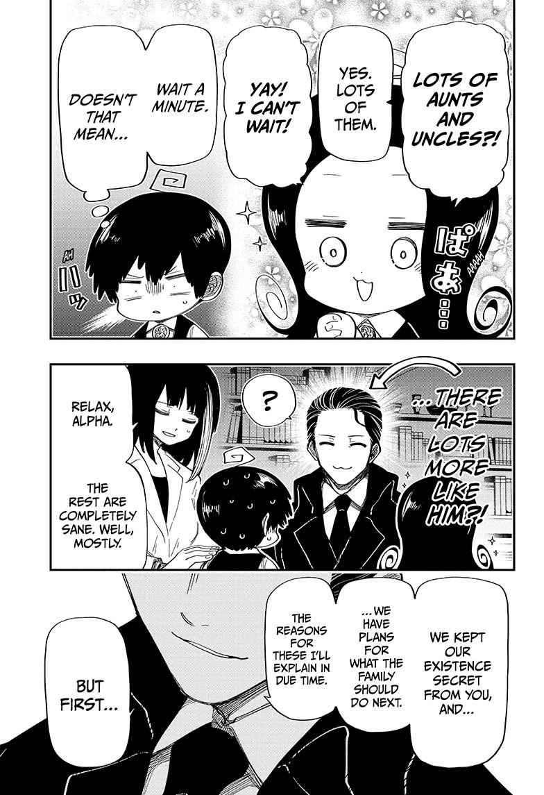 Read Mission_ Yozakura Family ENGLISH Manga Online