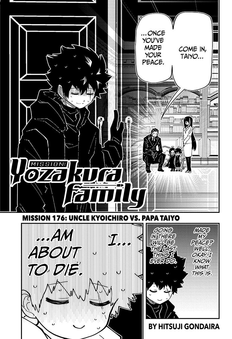 Read Mission_ Yozakura Family ENGLISH Manga Online