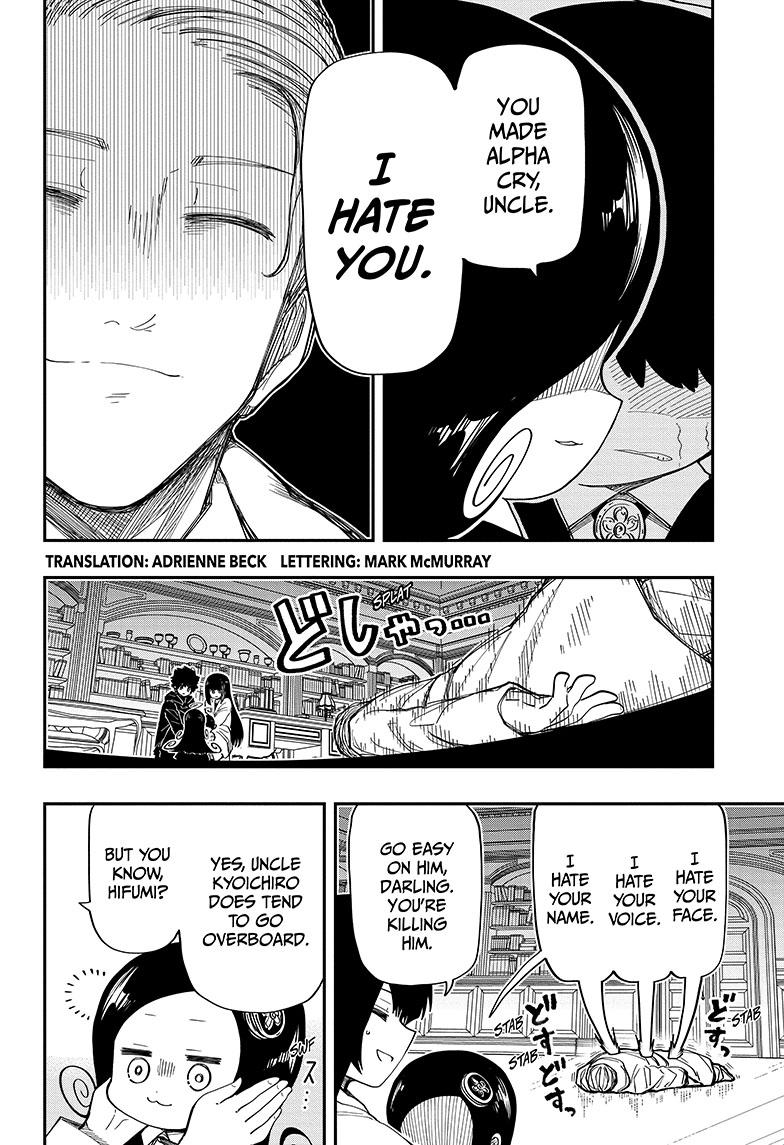 Read Mission_ Yozakura Family ENGLISH Manga Online