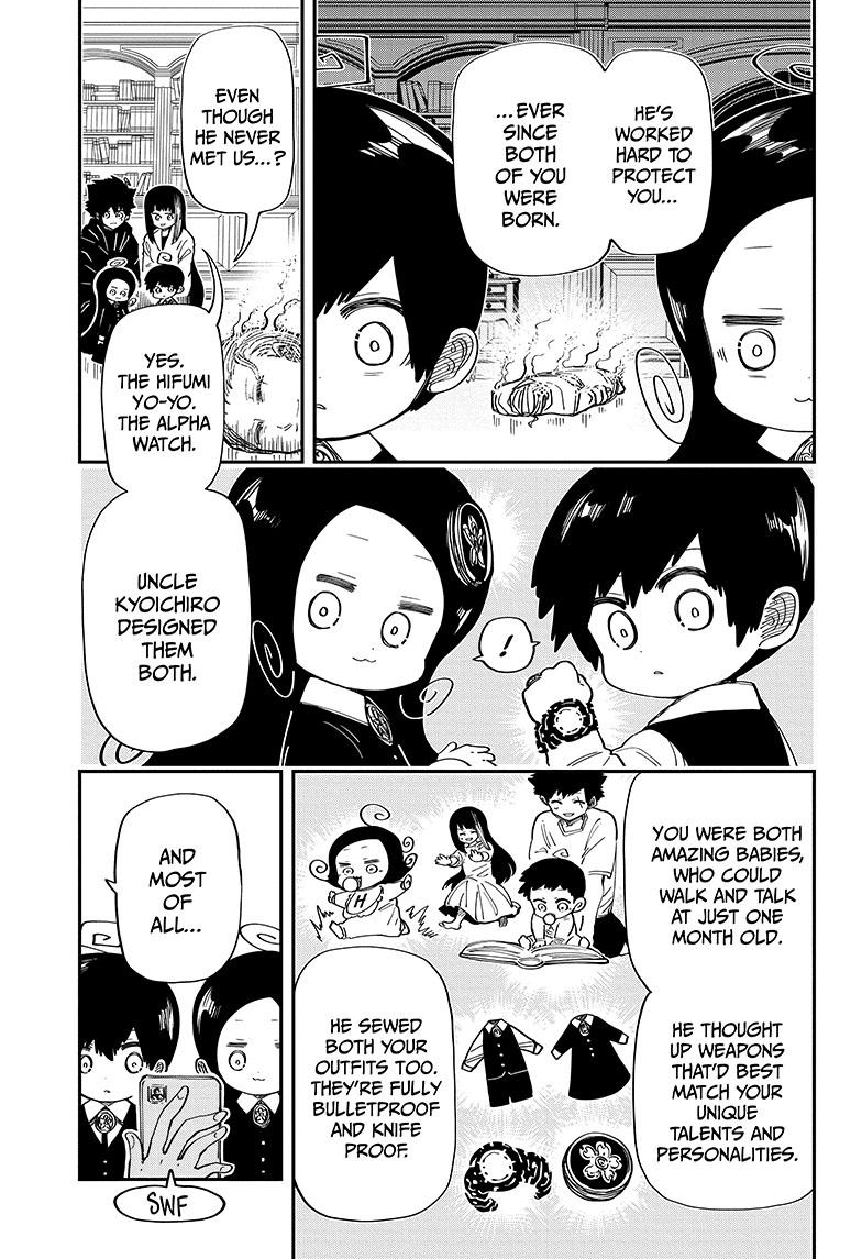 Read Mission_ Yozakura Family ENGLISH Manga Online
