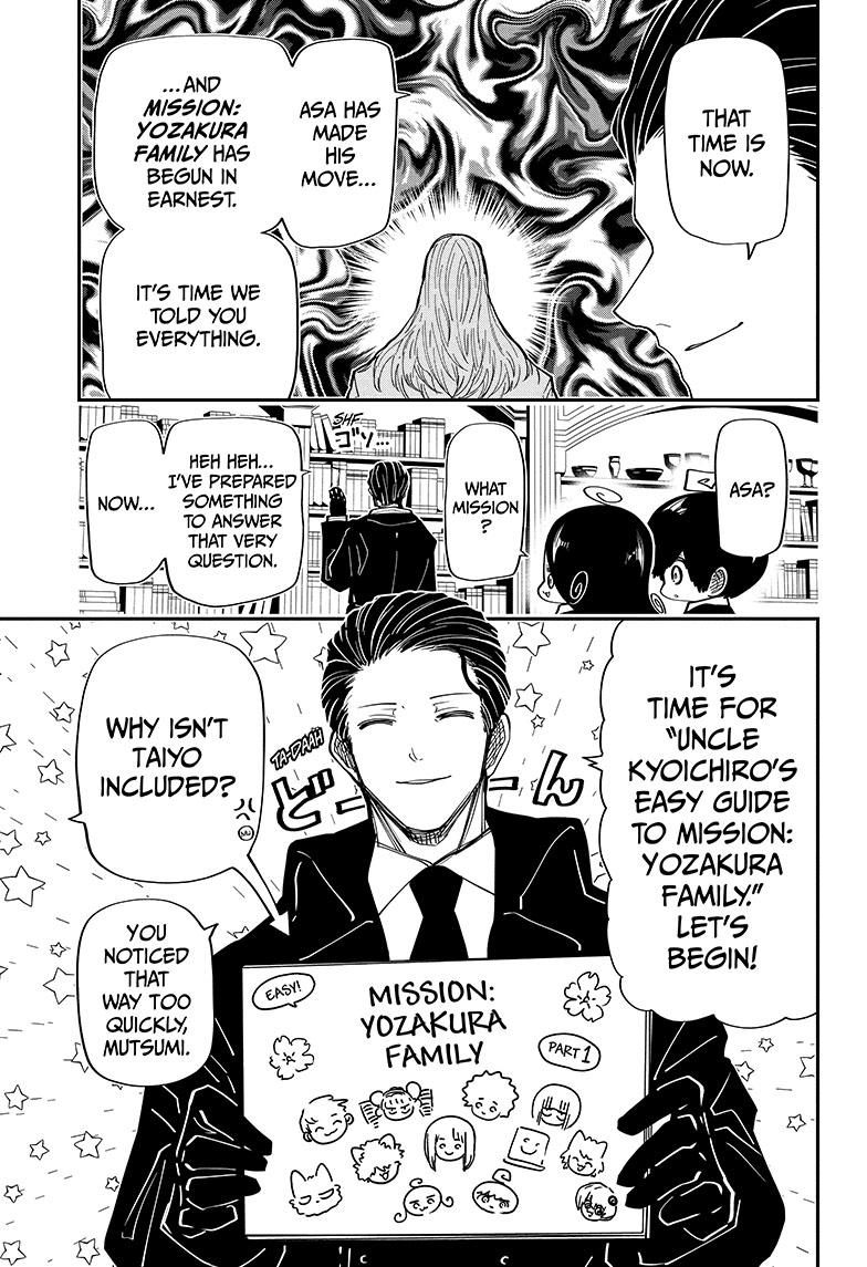 Read Mission_ Yozakura Family ENGLISH Manga Online