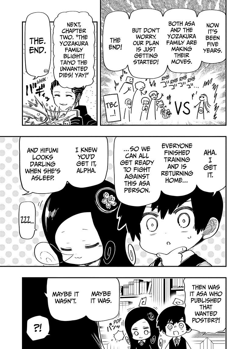 Read Mission_ Yozakura Family ENGLISH Manga Online