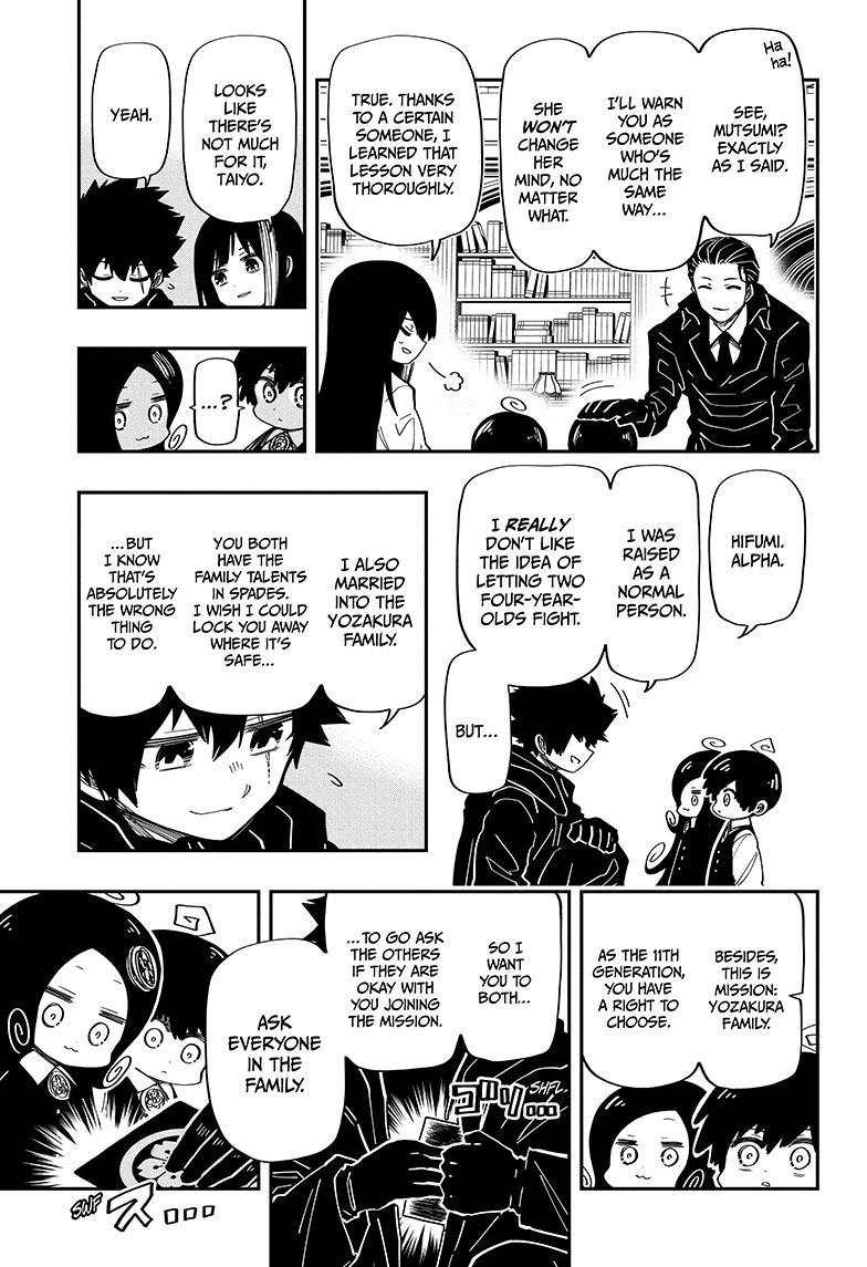 Read Mission_ Yozakura Family ENGLISH Manga Online