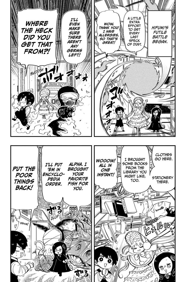 Read Mission_ Yozakura Family ENGLISH Manga Online