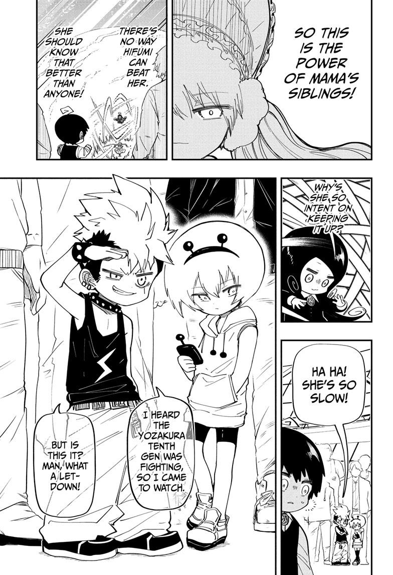 Read Mission_ Yozakura Family ENGLISH Manga Online