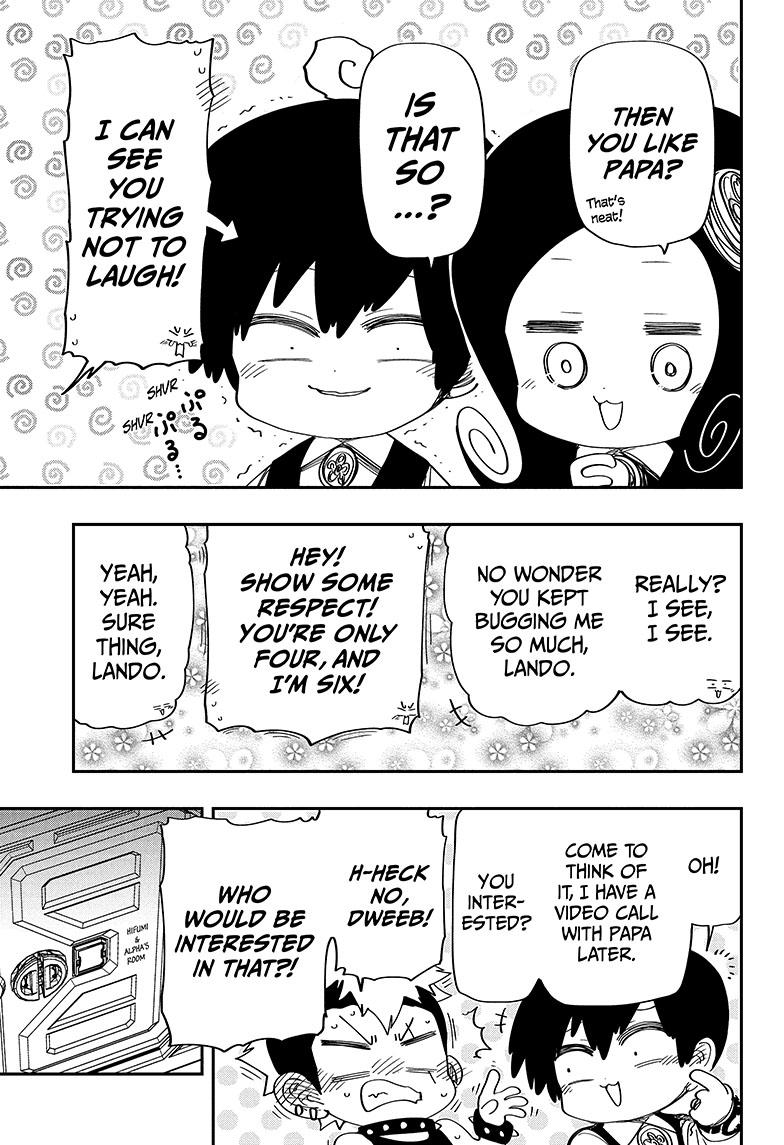 Read Mission_ Yozakura Family ENGLISH Manga Online