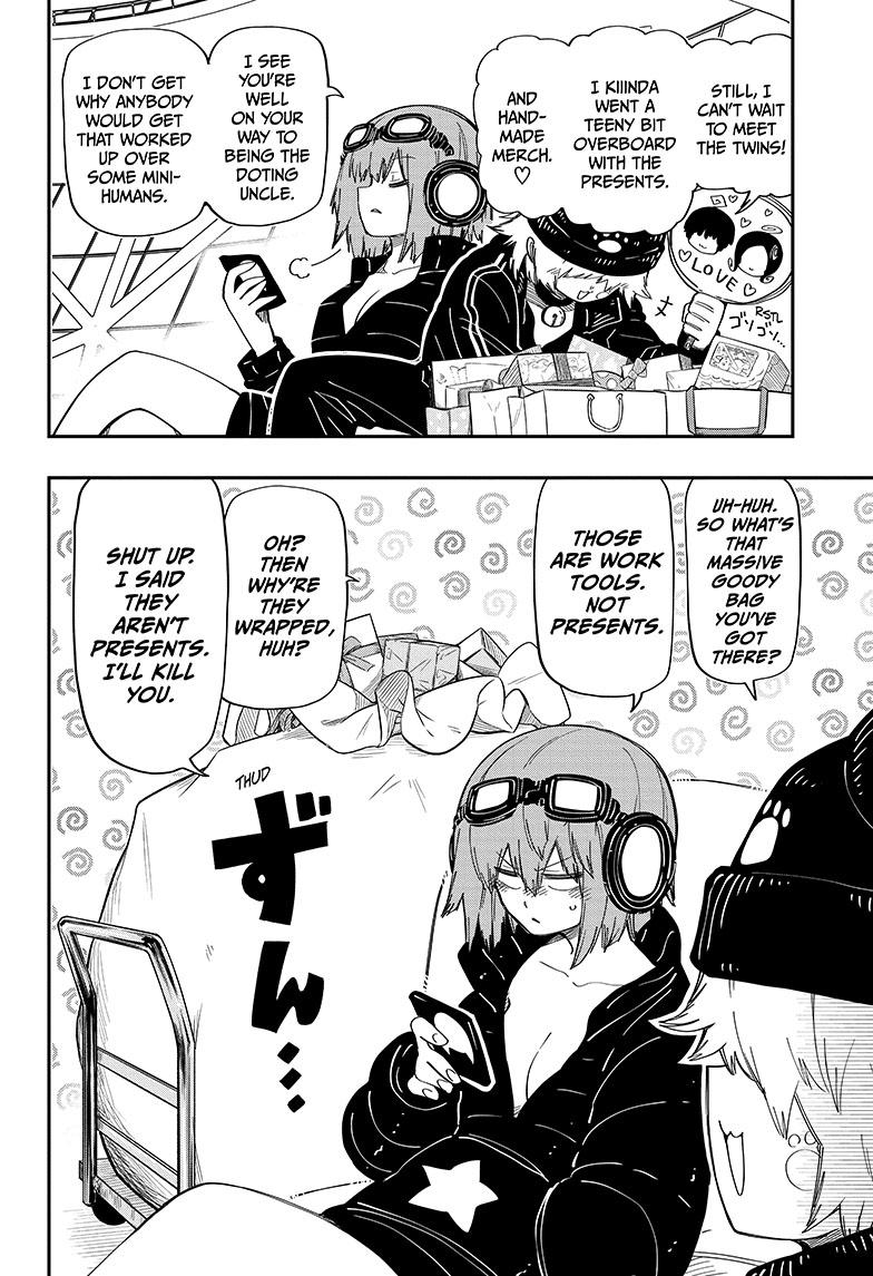 Read Mission_ Yozakura Family ENGLISH Manga Online