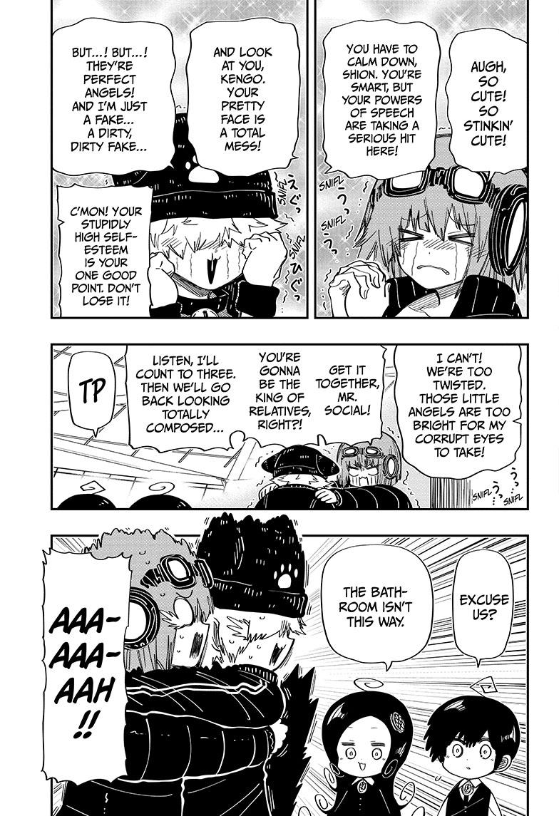 Read Mission_ Yozakura Family ENGLISH Manga Online