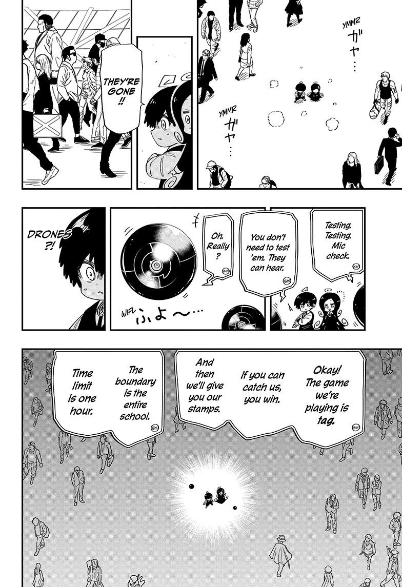 Read Mission_ Yozakura Family ENGLISH Manga Online