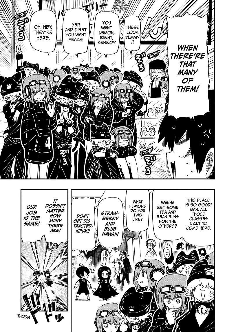 Read Mission_ Yozakura Family ENGLISH Manga Online