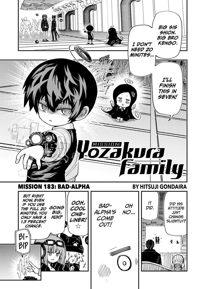 Read Mission_ Yozakura Family ENGLISH Manga Online