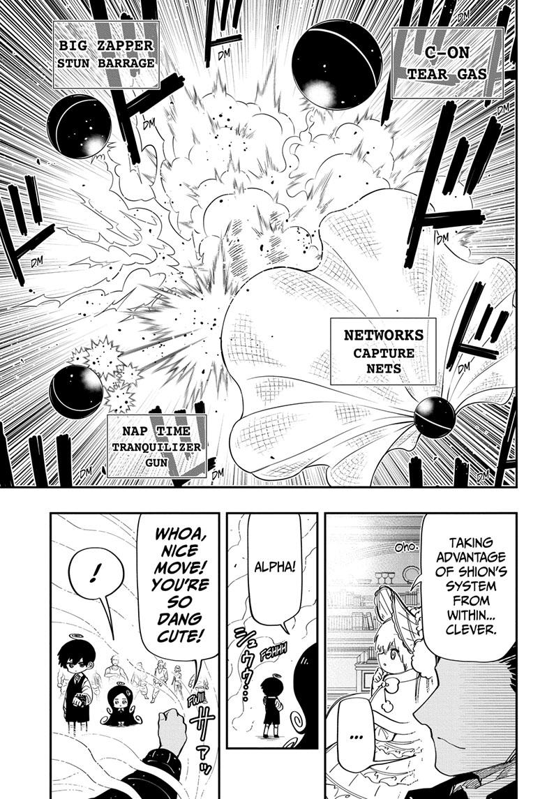 Read Mission_ Yozakura Family ENGLISH Manga Online