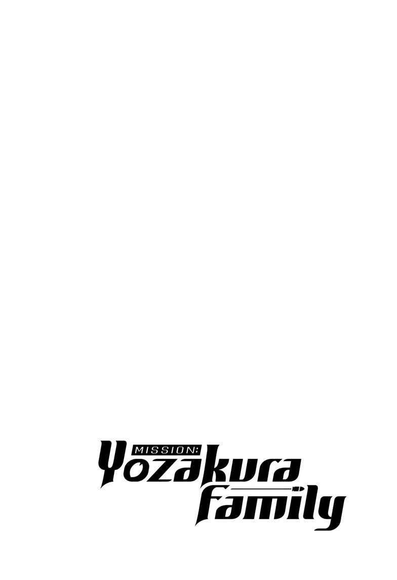 Read Mission_ Yozakura Family ENGLISH Manga Online