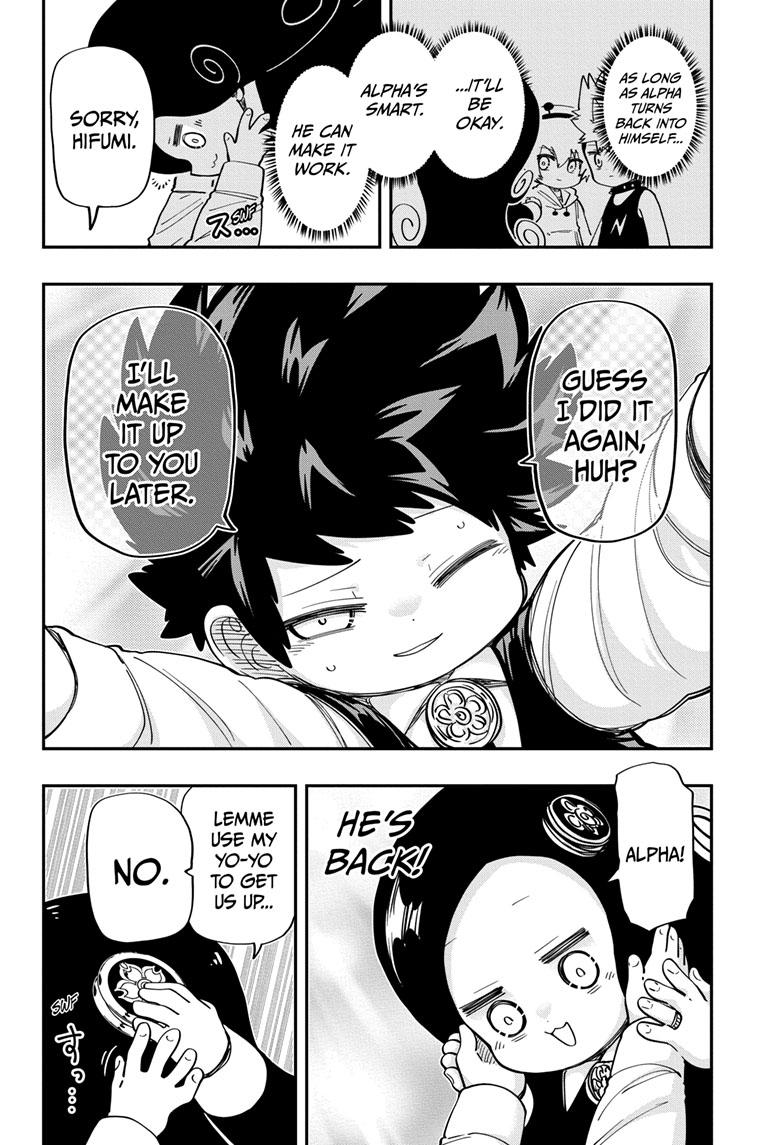 Read Mission_ Yozakura Family ENGLISH Manga Online