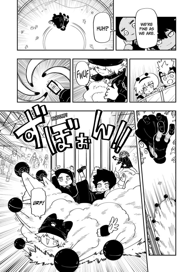 Read Mission_ Yozakura Family ENGLISH Manga Online