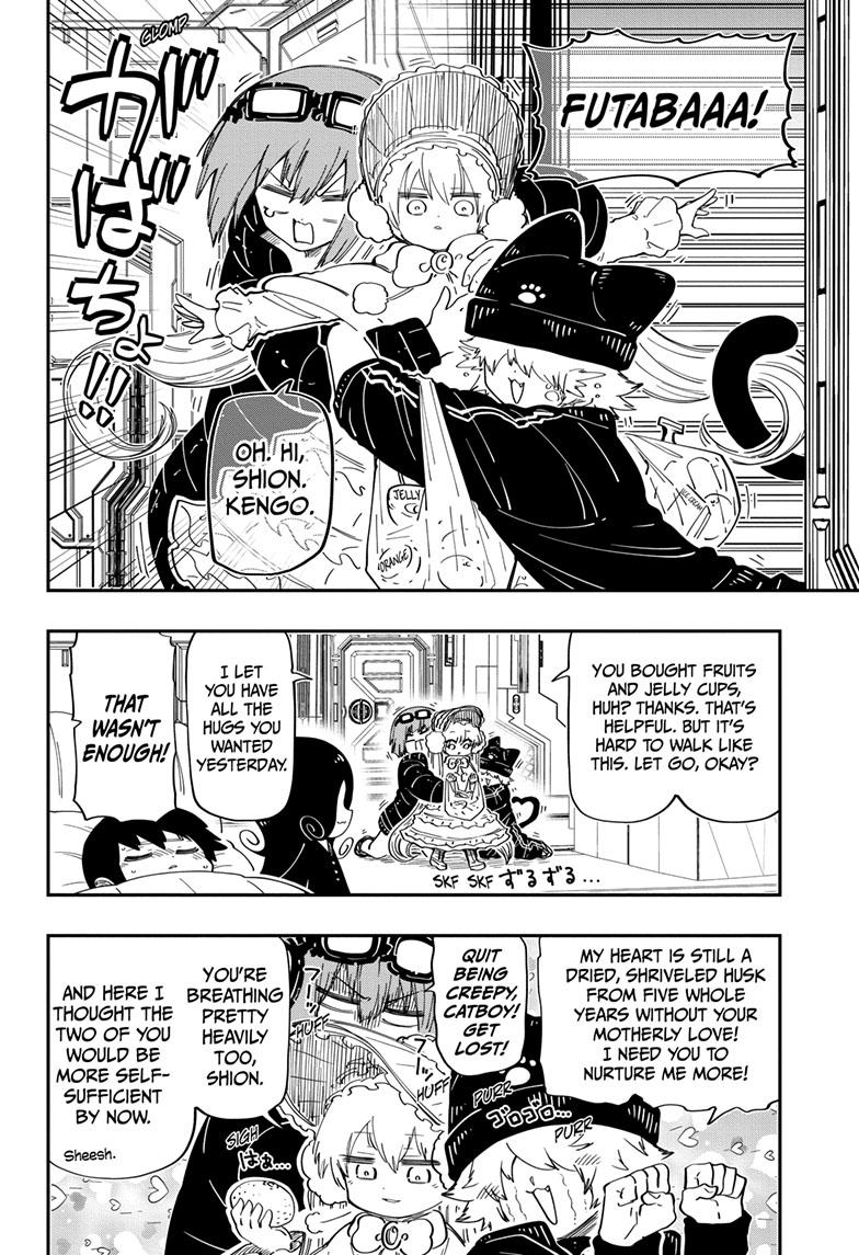 Read Mission_ Yozakura Family ENGLISH Manga Online