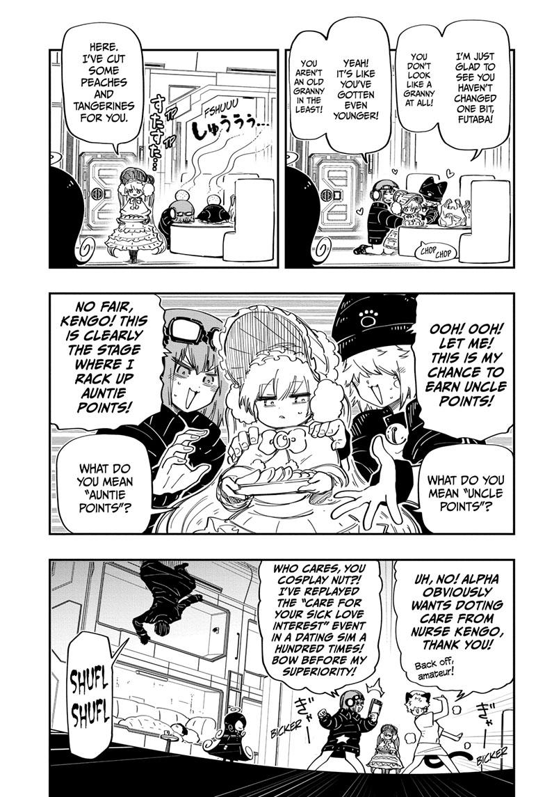 Read Mission_ Yozakura Family ENGLISH Manga Online