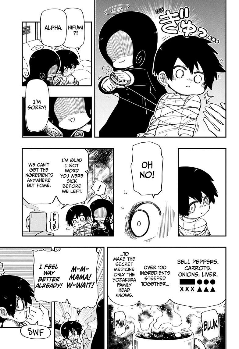 Read Mission_ Yozakura Family ENGLISH Manga Online