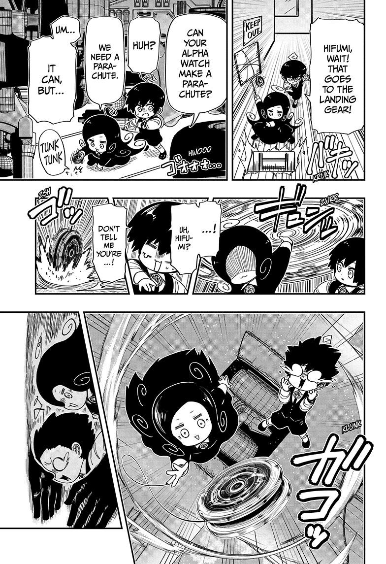 Read Mission_ Yozakura Family ENGLISH Manga Online