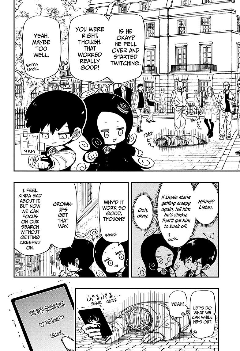 Read Mission_ Yozakura Family ENGLISH Manga Online