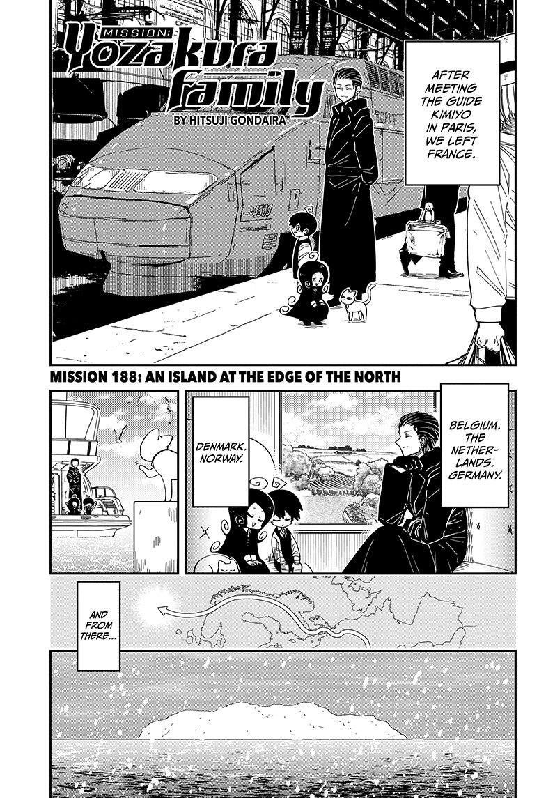Read Mission_ Yozakura Family ENGLISH Manga Online