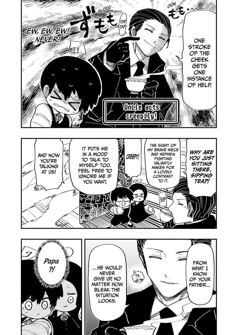 Read Mission_ Yozakura Family ENGLISH Manga Online